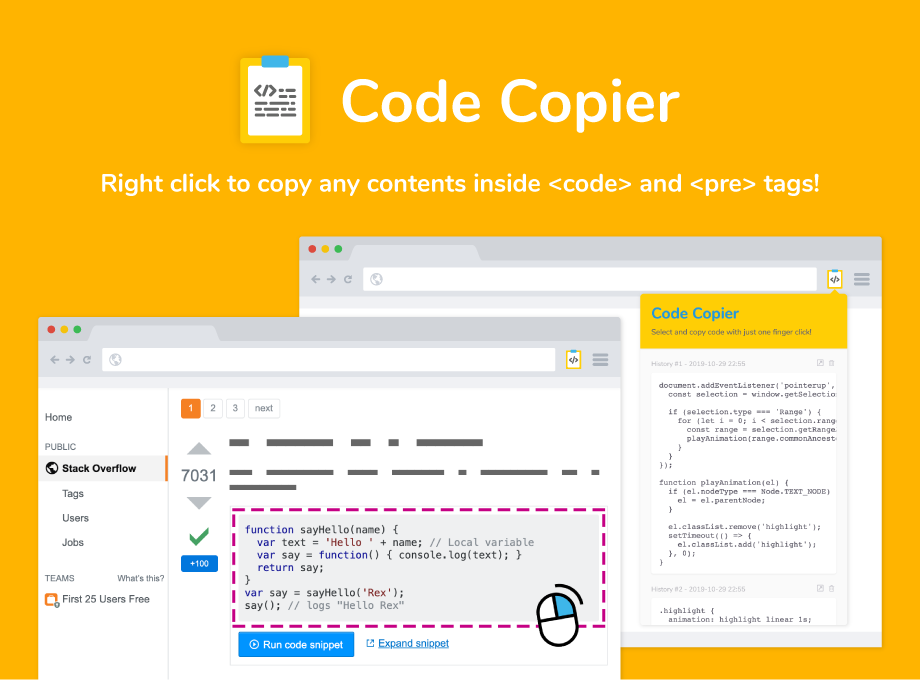 Code Copier Preview image 1