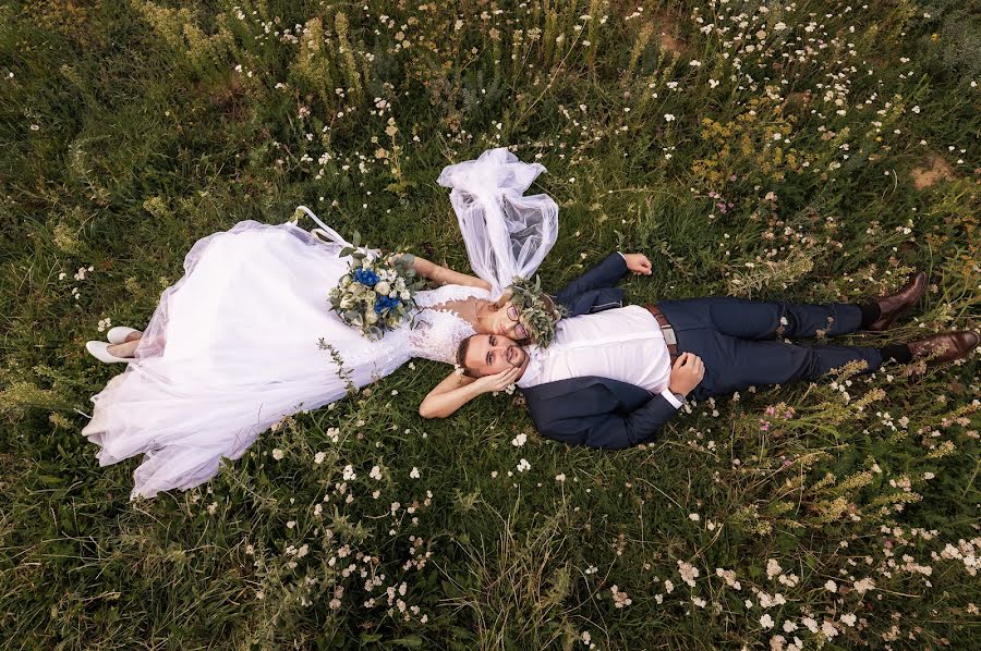 Fotógrafo de casamento Petr Blažek (petrblazekfoto). Foto de 9 de dezembro 2021