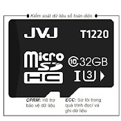 [Chính Hãng] Thẻ Nhớ Jvj 64Gb/32Gb/16Gb/8Gb/4Gb Chuyên Dụng Tôc Độ Cao Microsdhc - Bảo Hành 5 Năm 1 Đổi 1