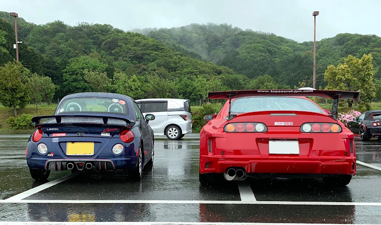コペンのL880Kコペン・令和初日・歓迎撮影会・ツーリング・奇跡のコラボ🌟に関するカスタム事例の投稿画像5枚目