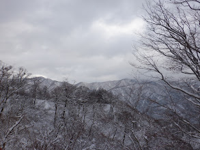 新穂峠方面