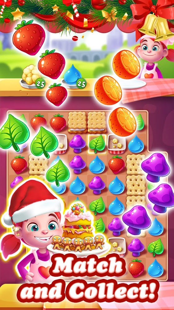 Cookie Mania 3[Mod Money]