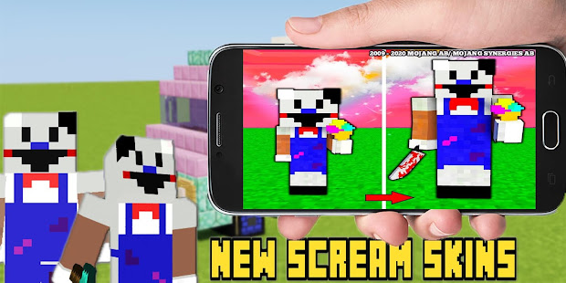 New Horror - Scream Ice Mod For Craft Game 2020 1.11 APK + Мод (Unlimited money) за Android