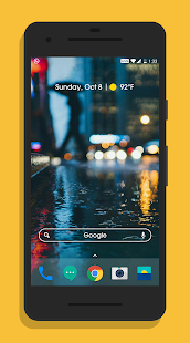 Pxl2 Zooper Widgets Screenshot