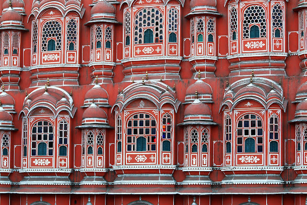 India. Jaipur. Palazzo dei Venti di danisca