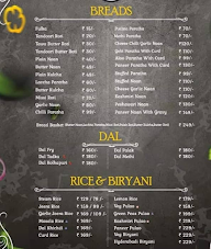 Hotel Guru Bramha Pure Veg menu 4