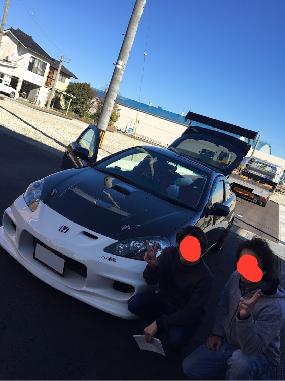 インテグラの納車記念・DC5・DIY・コーティングに関するカスタム事例の投稿画像1枚目