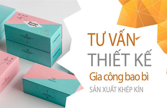 Xưởng in hộp giấy bao bì giá rẻ uy tín tại Hà Nội - Nguyễn Kim Print