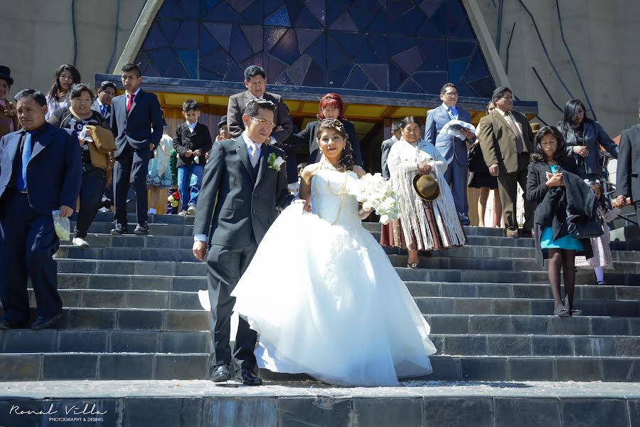 Fotógrafo de casamento Ronal Villanueva (ronalvilla). Foto de 14 de fevereiro 2019