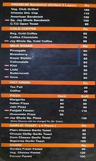 Jay Bhole Vadapav menu 3