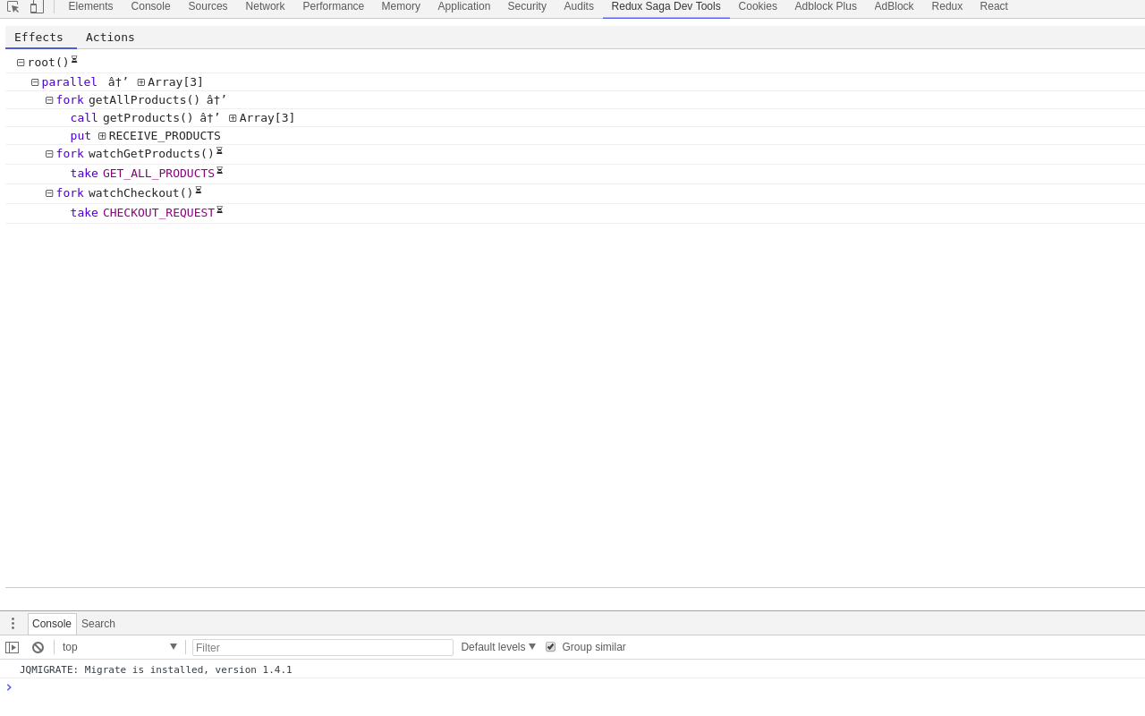 Redux Saga Dev Tools Preview image 0