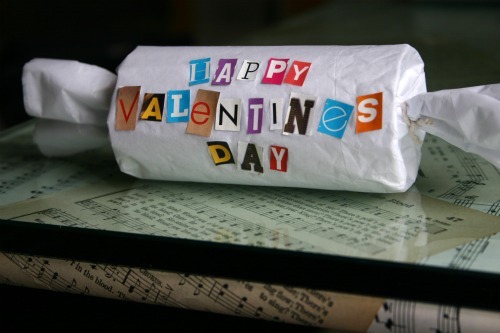 toilet paper roll valentines, DIY Valentine’s Day gifts