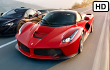 Ferrari Laferrari HD Wallpaper New Tab Theme small promo image