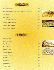 The Silver Dining Family Restaurant menu 4