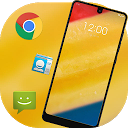 Herunterladen Theme for Moto C Plus HD Colorful wallpap Installieren Sie Neueste APK Downloader