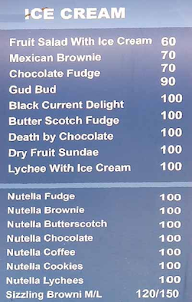 Lassi Shop menu 4