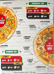 Canadian 2 For1 Pizza menu 2