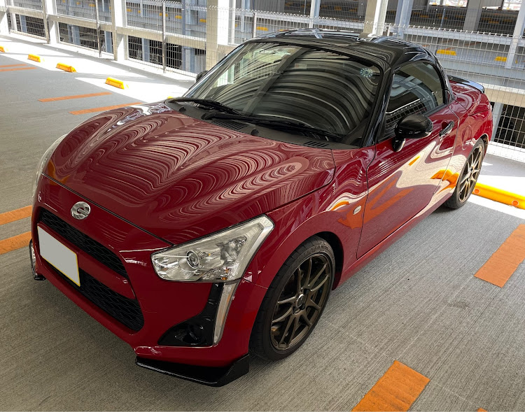 コペンのコペンローブに関するカスタム事例の投稿画像1枚目