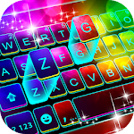 Cover Image of Download Neon Color 3d Keyboard Theme 1.0 APK