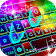 Thème de clavier Neon Color 3d icon