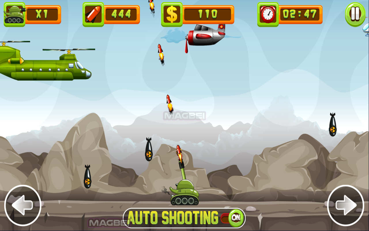 Tank Defender Game - Runs Offline Preview image 6