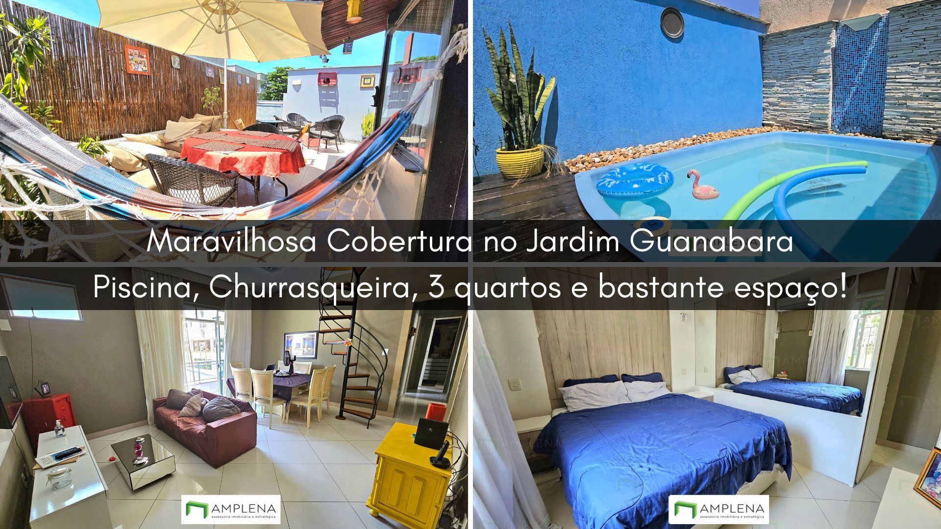 Coberturas à venda Jardim Guanabara