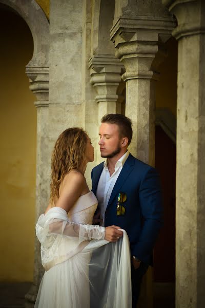 Fotógrafo de casamento Olga Podkolzina (dar-a-eva). Foto de 22 de agosto 2015