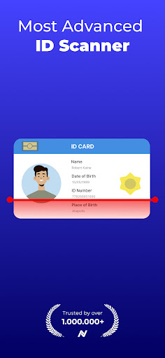 Screenshot ID Scanner App