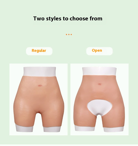 Title 17, Female Creative Versatile Silicone Full Hip Sho...