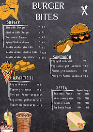 Burger Bites menu 1