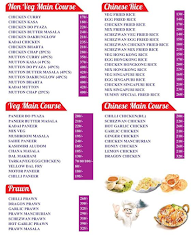 Yummy Adda menu 1