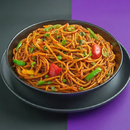 Veg Schezwan Noodles
