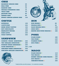 Spirito Libero menu 1