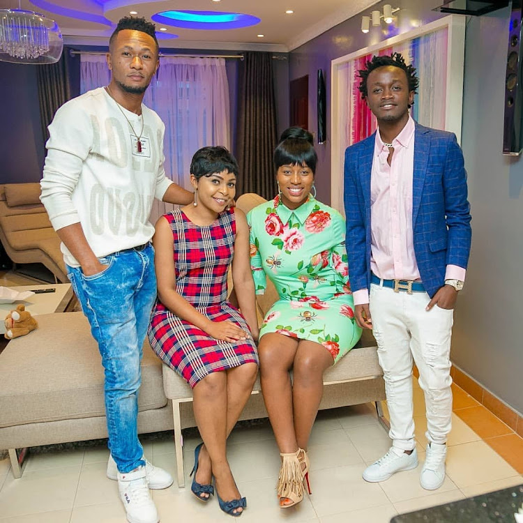 Size 8 reveals Bahati's major role in helping her get kids