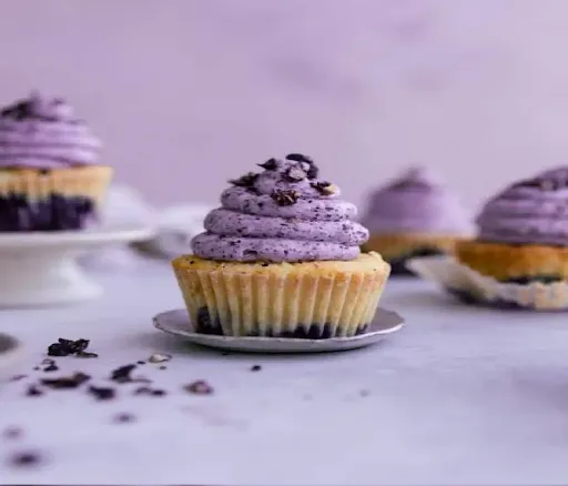 Blueberry Cupcake [2 Pieces]