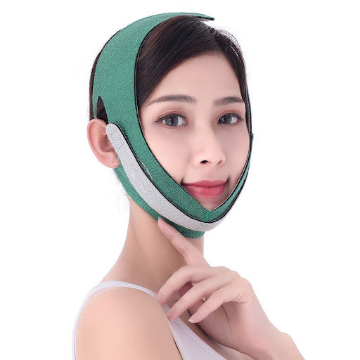 Title 3, Face mask for a face-lift effect, firming skin ...