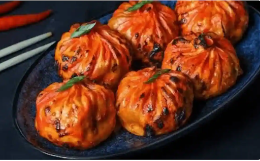 Cheese Tandoori Momos [5 Pieces]