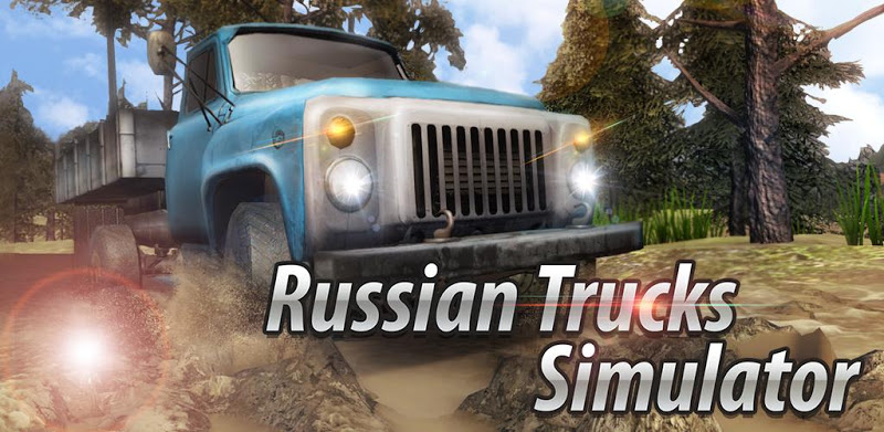 Russian Trucks Offroad 3D