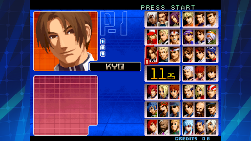 Screenshot KOF 2002 ACA NEOGEO