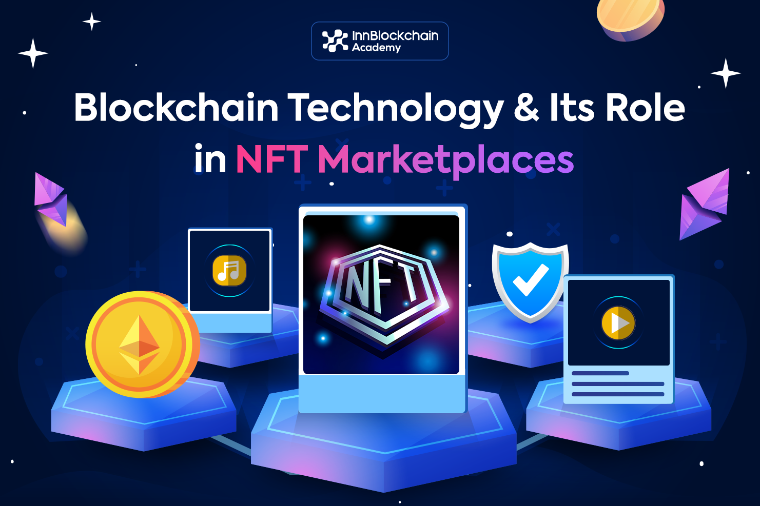Blockchain Technology and Its Role in NFT marketplaces