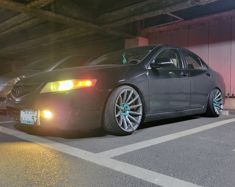 アコードの#HONDA #アコード #ユーロＲ #VTEC #usdmに関するカスタム事例の投稿画像1枚目