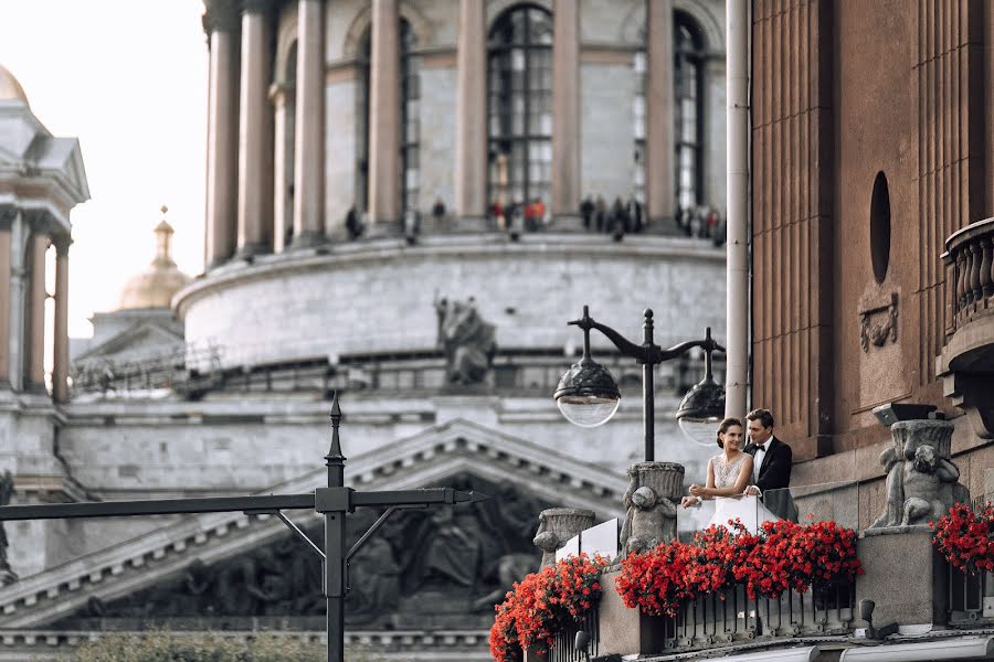 Bryllupsfotograf Aleksey Usovich (usovich). Foto fra oktober 2 2019