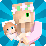 Baby Girl Skins for Minecraft Apk