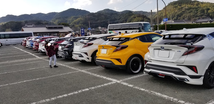 C-HRのC-HR・オフ会・宗像大社に関するカスタム事例の投稿画像5枚目