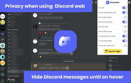 Discord Blur Preview image 0
