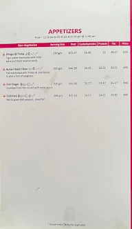 Pinxx - Regenta Central menu 7
