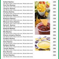 Nachos Point menu 2