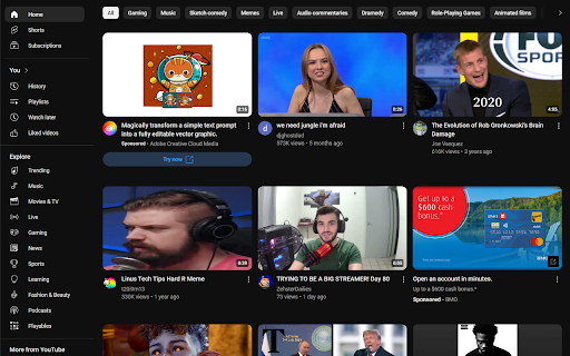 YouTube Long
