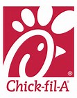 Image result for chick fil a logo