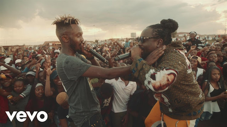 Kwesta's 'Spirit' music video is getting international attention.